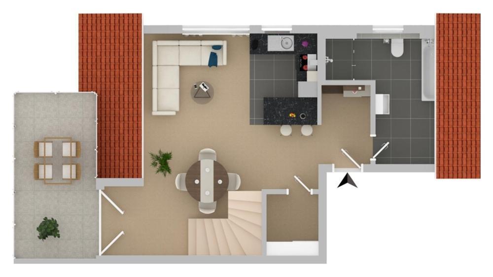 Seeview Maisonette In Direkter Seenaehe FDH Εξωτερικό φωτογραφία