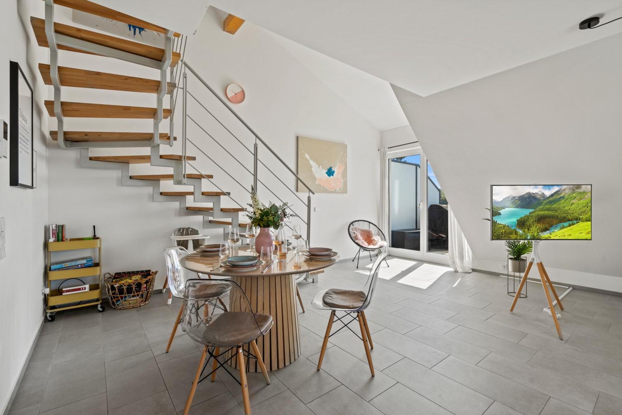 Seeview Maisonette In Direkter Seenaehe FDH Εξωτερικό φωτογραφία